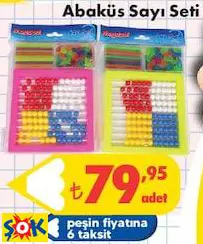Abaküs Sayı Seti Abaküs Sayı Seti