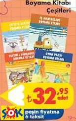 Boyama Kitabı Çeşitleri Boyama Kitabı Çeşitleri