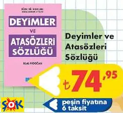 Deyimler ve Atasözleri Sözlüğü Deyimler ve Atasözleri Sözlüğü