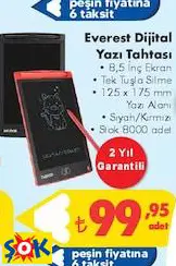 Everest Dijital Yazı Tahtası Everest Dijital Yazı Tahtası