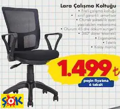 Fly Lara Çalışma Koltuğu Fly Lara Çalışma Koltuğu