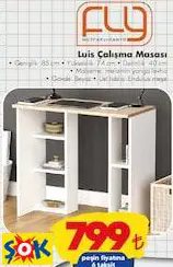 Fly Luis Çalışma Masası Fly Luis Çalışma Masası