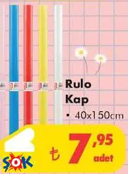 Lector Rulo Kap 40x150 cm Lector Rulo Kap 40x150 cm