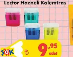 Lector Hazneli Kalemtraş Lector Hazneli Kalemtraş