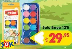Lector Sulu Boya 12'li Lector Sulu Boya 12'li