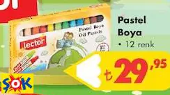 Lector Pastel Boya 12 Renk Lector Pastel Boya 12 Renk