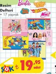 Resim Defteri 17 Yaprak Resim Defteri 17 Yaprak