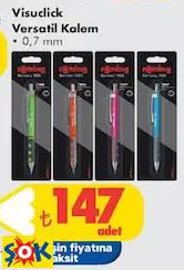 Rotring Visuclick Versatil Kalem Çeşitleri/Adet Rotring Visuclick Versatil Kalem Çeşitleri/Adet