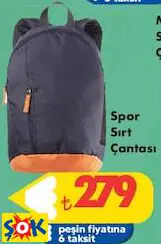 Spor Sırt Çantası Spor Sırt Çantası