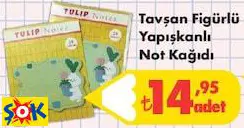 Tavşan Figürlü Yapışkanlı Not Kağıdı Tavşan Figürlü Yapışkanlı Not Kağıdı
