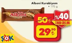 Albeni Kurabiyem 170 g Albeni Kurabiyem 170 g