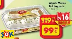 Algida Maraş Bol Kaymak 500 ml Algida Maraş Bol Kaymak 500 ml