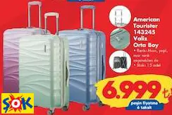 American Tourister 143245 Valiz Orta Boy American Tourister 143245 Valiz Orta Boy