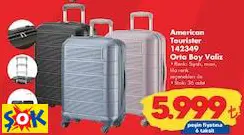 American Tourister 142349 Orta Boy Valiz American Tourister 142349 Orta Boy Valiz