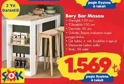 Bery Bar Masası Bery Bar Masası