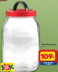 Cam Kavanoz 5 l Cam Kavanoz 5 l