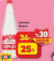 Çamlıca Gazoz 1,5 l Çamlıca Gazoz 1,5 l
