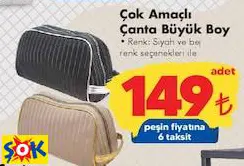 Çok Amaçlı Çanta Büyük Boy Çok Amaçlı Çanta Büyük Boy