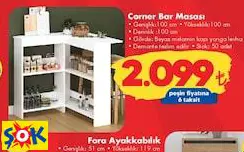 Corner Bar Masası Corner Bar Masası