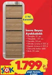 İnova Beyaz Ayakkabılık İnova Beyaz Ayakkabılık