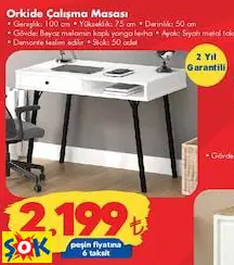 Orkide Çalışma Masası Orkide Çalışma Masası
