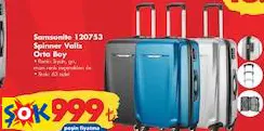 Samsonite 120753 Spinner Valiz Orta Boy Samsonite 120753 Spinner Valiz Orta Boy