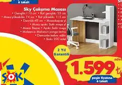 Sky Çalışma Masası Sky Çalışma Masası