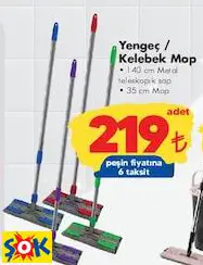 Yengeç/Kelebek Mop Yengeç/Kelebek Mop