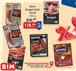 Dana Kangal/Çatal Sucuk 450 g Dana Kangal/Çatal Sucuk 450 g