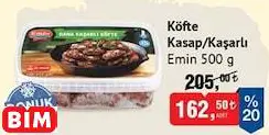 Emin Köfte Kasap/Kaşarlı 500 g Emin Köfte Kasap/Kaşarlı 500 g