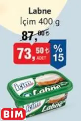 İçim Labne 400 g İçim Labne 400 g