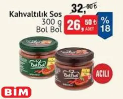 Bol Bol Kahvaltılık Sos 300 g Çeşitleri Bol Bol Kahvaltılık Sos 300 g Çeşitleri