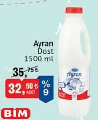 Dost Ayran 1500 ml Dost Ayran 1500 ml