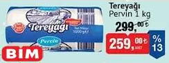 Pervin Tereyağı 1 kg Pervin Tereyağı 1 kg
