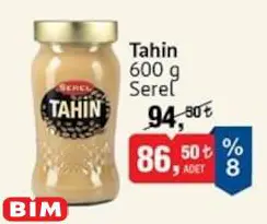 Serel Tahin 600 g Serel Tahin 600 g