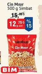 Simbat Cin Mısır 500 g Simbat Cin Mısır 500 g