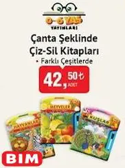 0-6 Yaş Yayınları Çanta Şeklinde Çiz-Sil Kitapları 0-6 Yaş Yayınları Çanta Şeklinde Çiz-Sil Kitapları