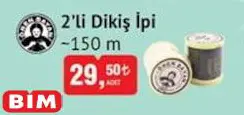2'li Dikiş İpi 150 m 2'li Dikiş İpi 150 m