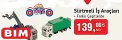 Aya Toys Sürtmeli İş Araçları Oyuncak Aya Toys Sürtmeli İş Araçları Oyuncak