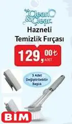 Clean&Clear Hazneli Temizlik Fırçası Clean&Clear Hazneli Temizlik Fırçası