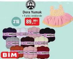 Ören Bayan Dora 3'lü Yumak Ören Bayan Dora 3'lü Yumak