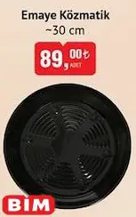 Emaye Közmatik 30 cm Emaye Közmatik 30 cm