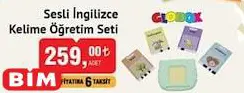 Globox Sesli İngilizce Kelime Öğretim Seti Globox Sesli İngilizce Kelime Öğretim Seti