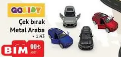 Gokidy Oyuncak Çek Bırak Metal Araba Gokidy Oyuncak Çek Bırak Metal Araba