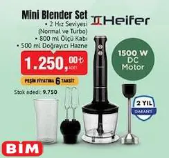 Heifer Mini Blender Set Heifer Mini Blender Set