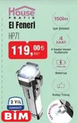 House Pratik El Feneri House Pratik El Feneri
