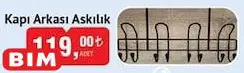 Kapı Arkası Askılık Kapı Arkası Askılık