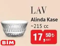 Lav Alinda Kase 215 cc Lav Alinda Kase 215 cc