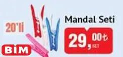 Mandal Seti 20'li Mandal Seti 20'li