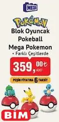 Mega Pokemon Blok Oyuncak Pokeball Mega Pokemon Blok Oyuncak Pokeball